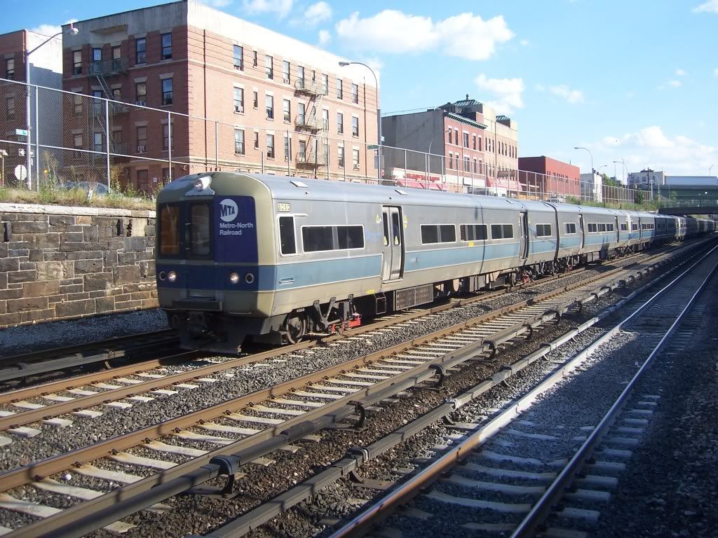 TTMG's Bronx Focus Trip (MetroNorth) Railroads Photos & Videos NYC Transit Forums